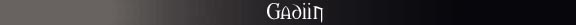 Gadiin Banner