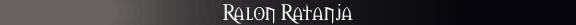 Ralon Banner